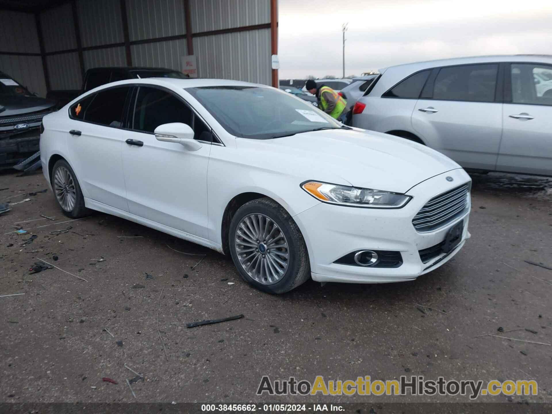 FORD FUSION TITANIUM, 3FA6P0K91GR117698