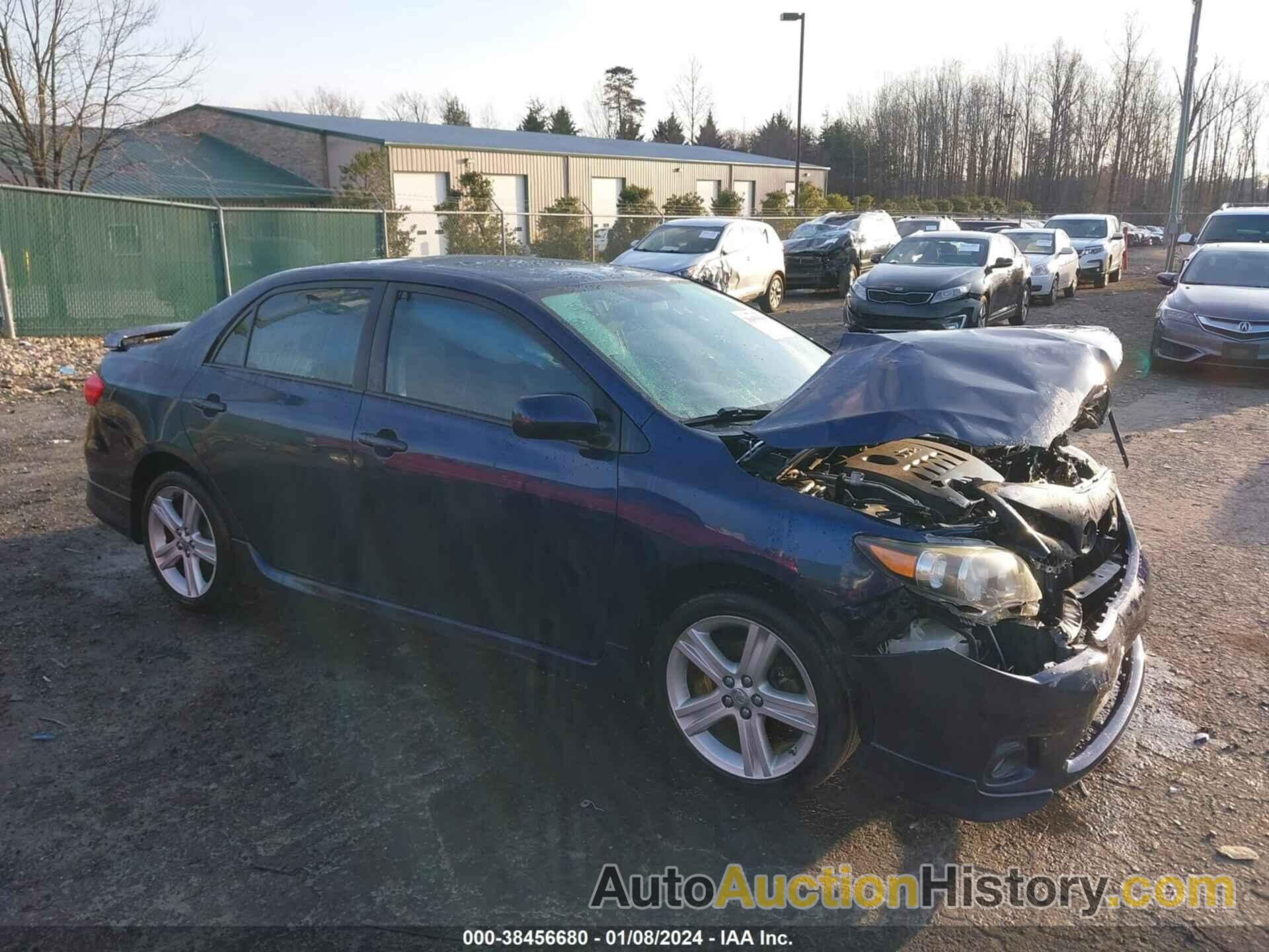 TOYOTA COROLLA S, 5YFBU4EE7DP168867