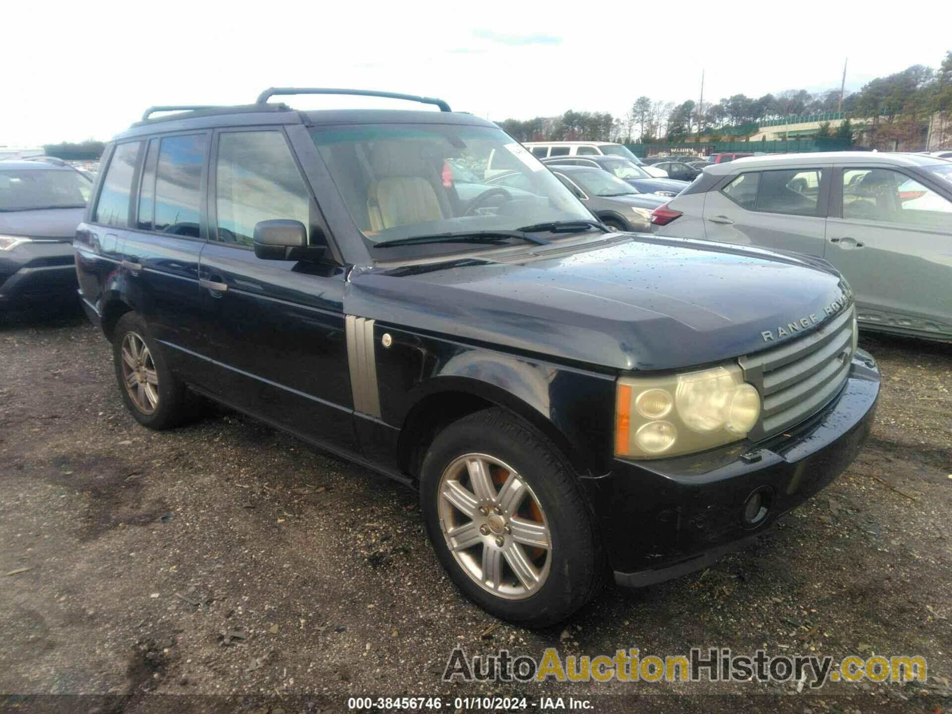 LAND ROVER RANGE ROVER HSE, SALMF154X6A199748