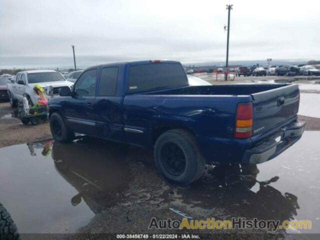 GMC NEW SIERRA 1500 C1500, 2GTEC19VXY1115657