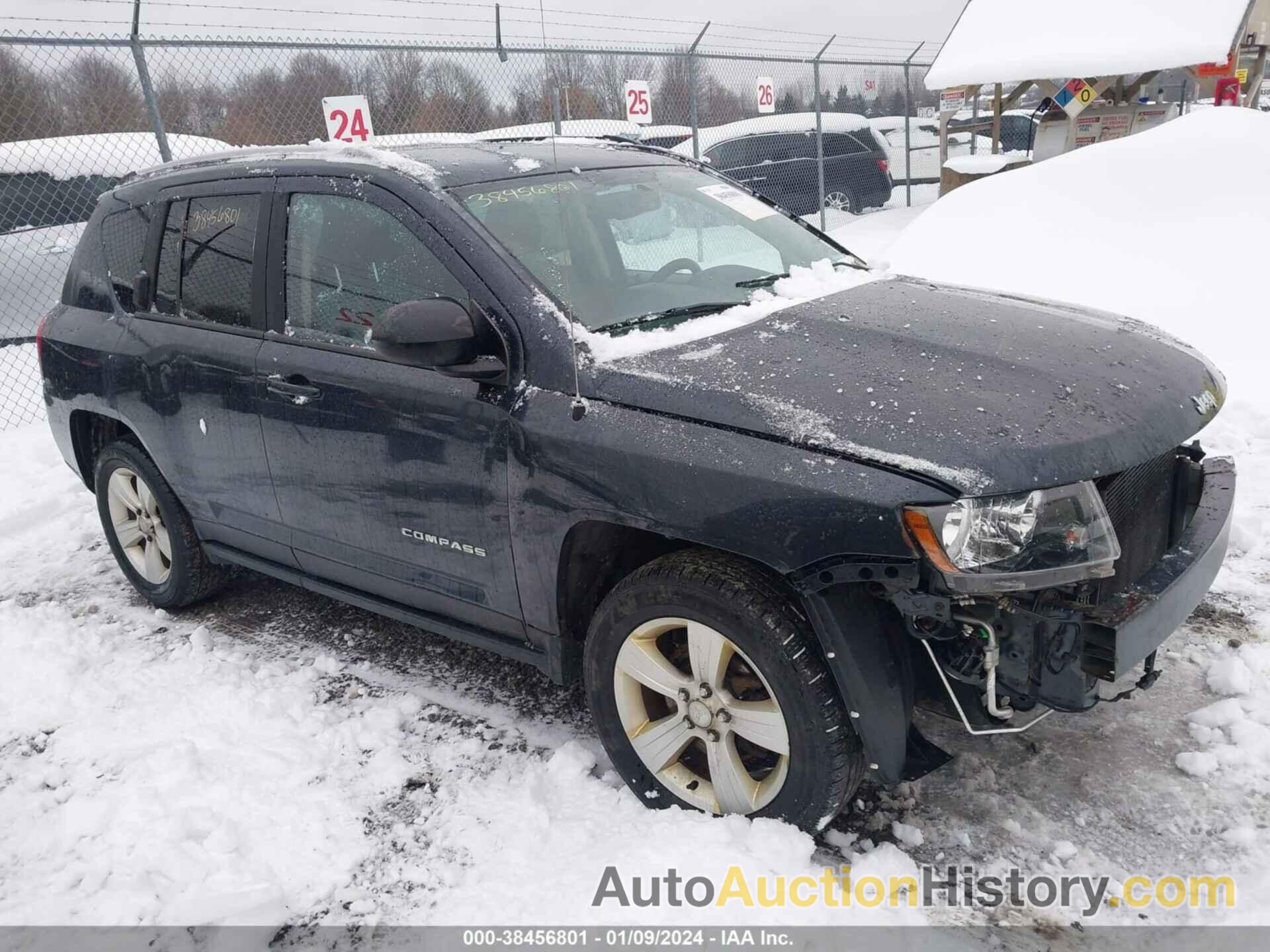 JEEP COMPASS SPORT, 1C4NJDBB8GD551482