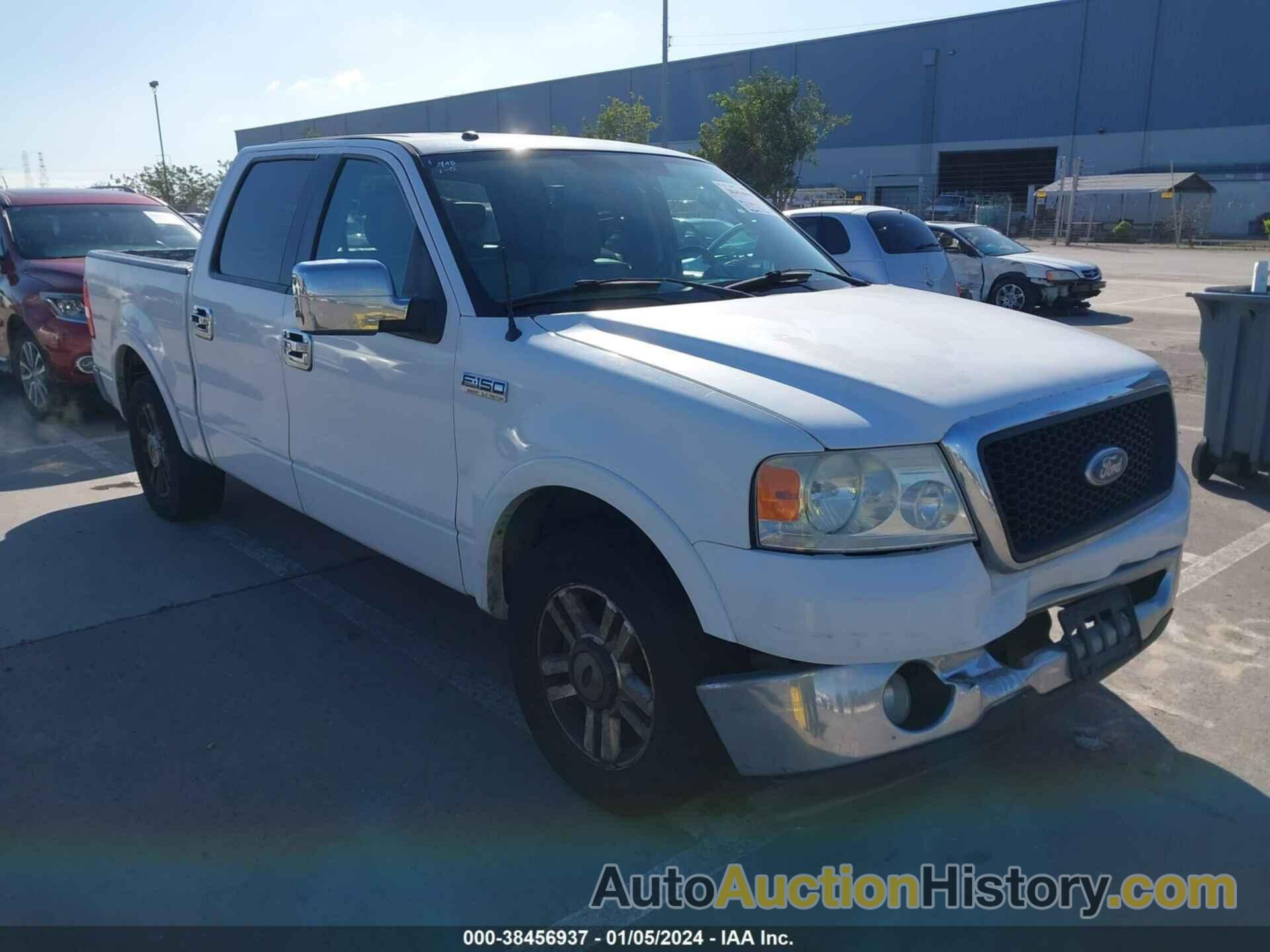 FORD F-150 LARIAT/XLT, 1FTPW12586KD30803