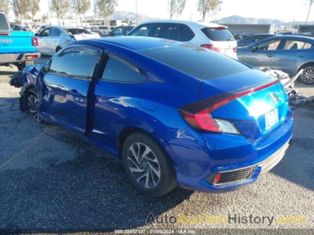 HONDA CIVIC LX, 2HGFC4B51JH308987