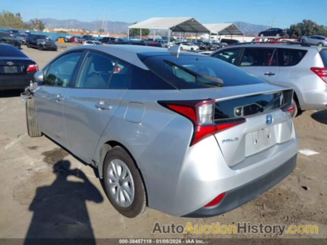 TOYOTA PRIUS LE, JTDKAMFU0M3136530