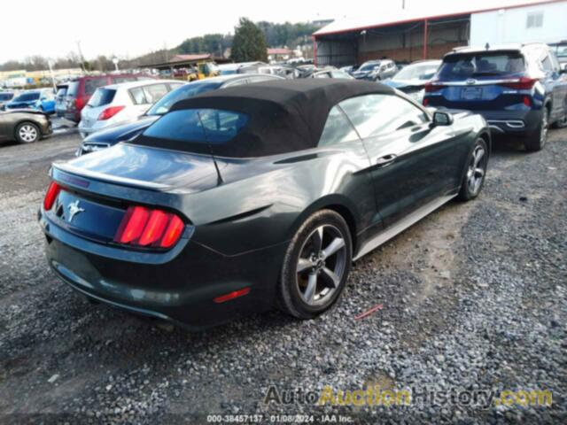 FORD MUSTANG V6, 1FATP8EM6F5392597