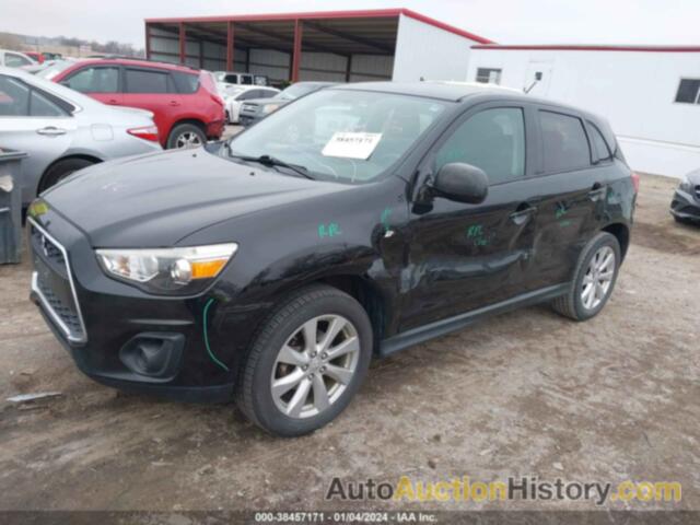 MITSUBISHI OUTLANDER SPORT ES, 4A4AP3AU4FE025541