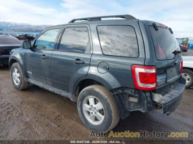 FORD ESCAPE XLT, 1FMCU03178KD67172