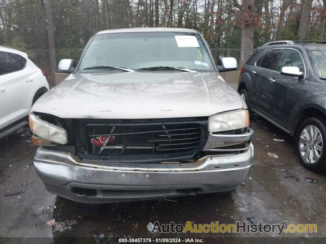 GMC SIERRA 2500 SLE, 1GTFC29U4XZ522140