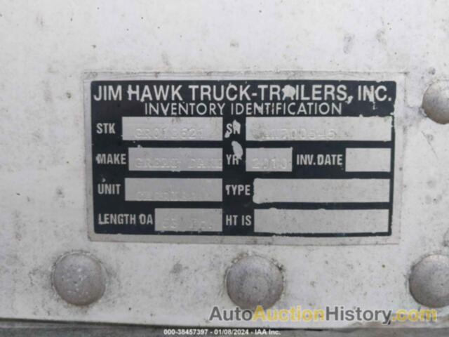 GREAT DANE TRAILERS GREAT DANE TRAILERS, 1GRAA0623AW700545