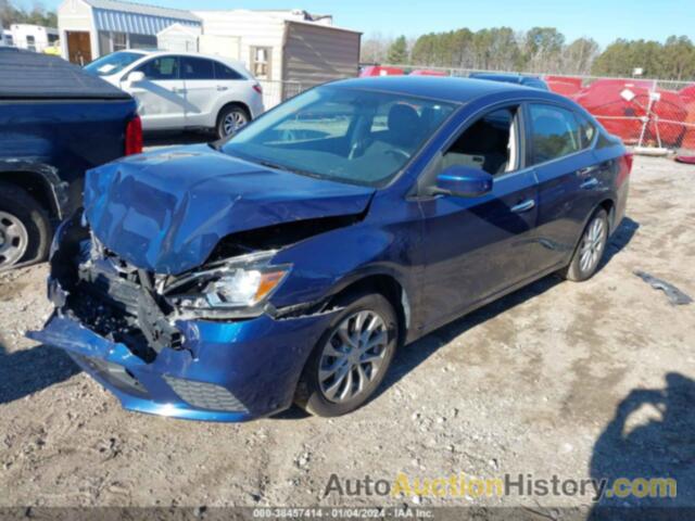 NISSAN SENTRA SV, 3N1AB7AP7KY406498