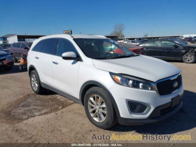 KIA SORENTO 2.4L LX, 5XYPG4A37JG398703