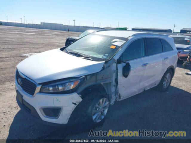 KIA SORENTO 2.4L LX, 5XYPG4A37JG398703