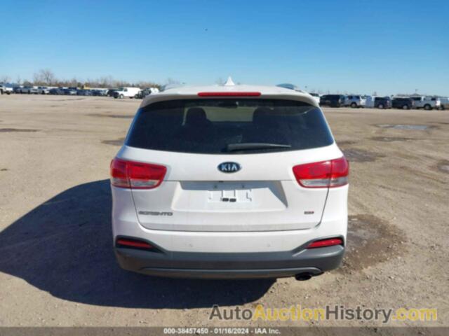 KIA SORENTO 2.4L LX, 5XYPG4A37JG398703