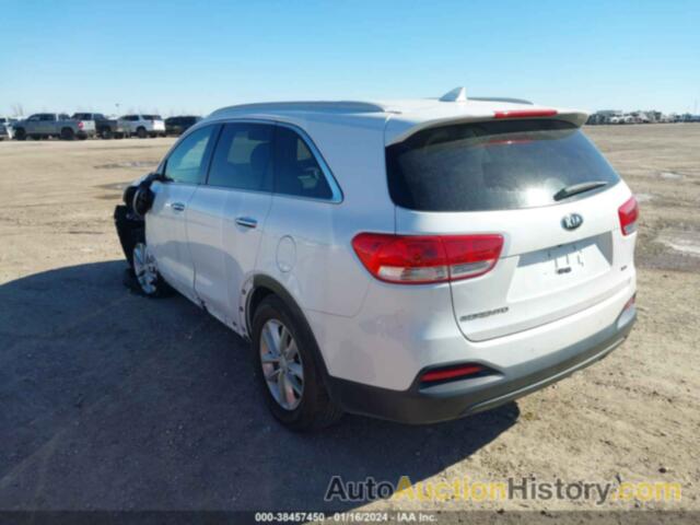 KIA SORENTO 2.4L LX, 5XYPG4A37JG398703