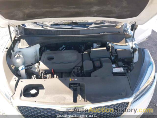 KIA SORENTO 2.4L LX, 5XYPG4A37JG398703