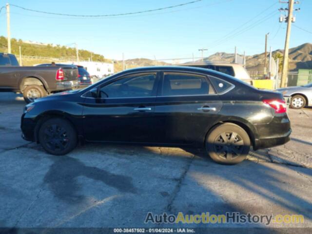 NISSAN SENTRA S, 3N1AB7AP3HY256933