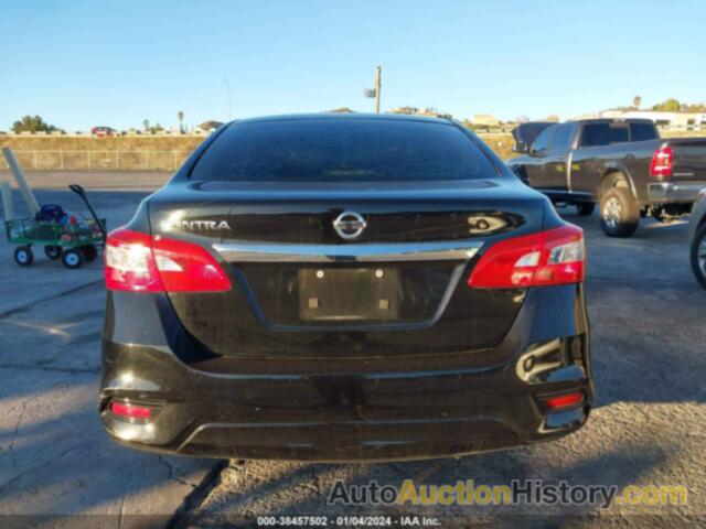 NISSAN SENTRA S, 3N1AB7AP3HY256933