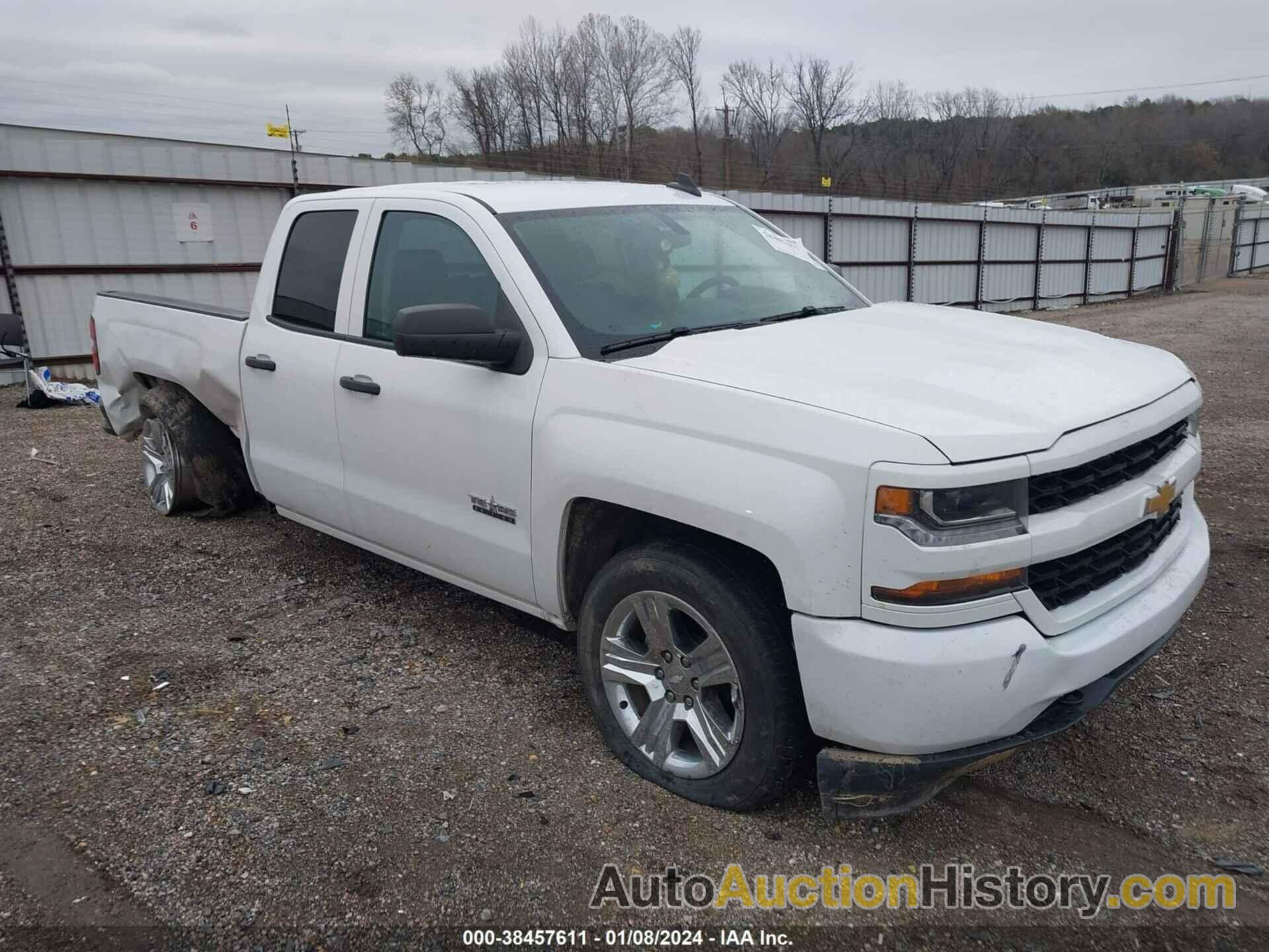 CHEVROLET SILVERADO 1500 CUSTOM, 1GCRCPEC4JZ257489