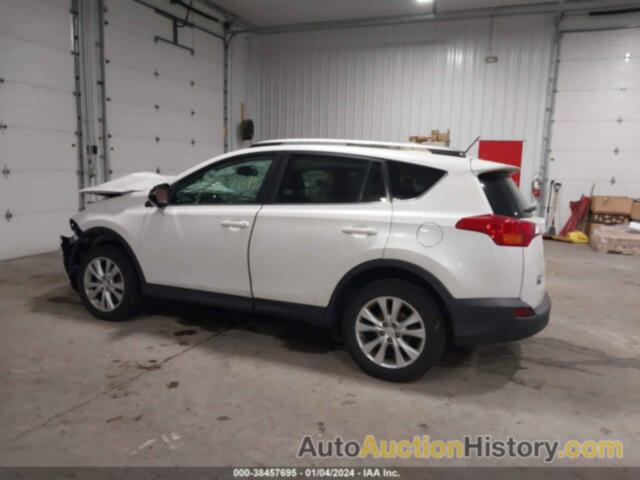 TOYOTA RAV4 LIMITED, 2T3DFREV1EW215088