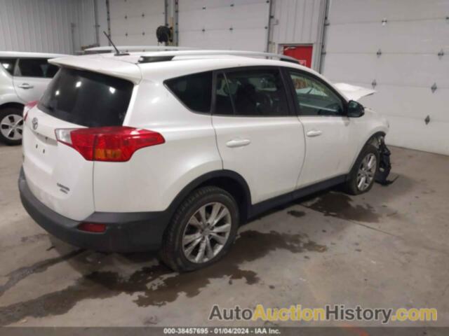 TOYOTA RAV4 LIMITED, 2T3DFREV1EW215088