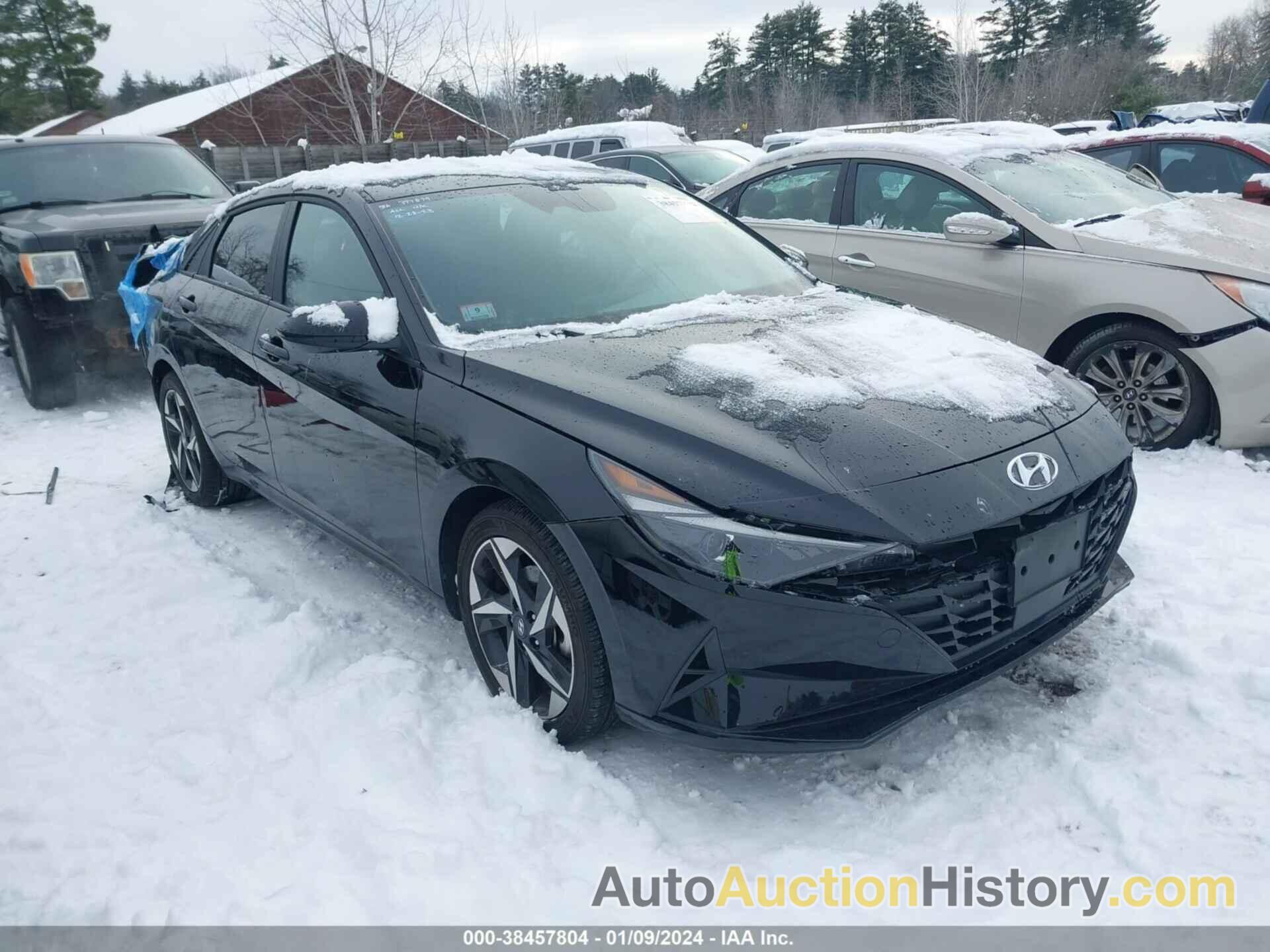 HYUNDAI ELANTRA SEL, KMHLS4AG2PU413238