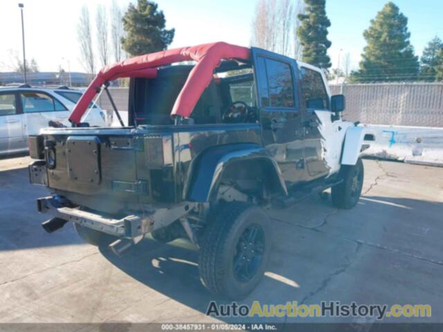 JEEP WRANGLER UNLIMITED SAHARA, 1J8GA59197L150954