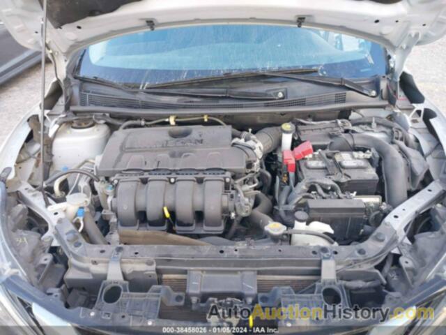 NISSAN SENTRA SV, 3N1AB7AP5KL605319