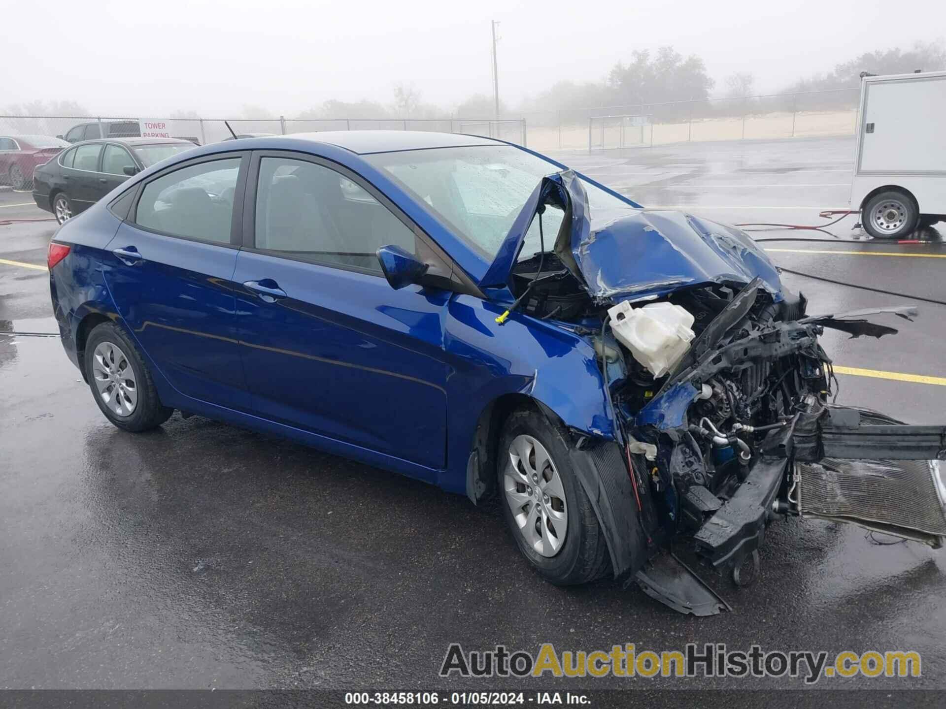 HYUNDAI ACCENT GLS, KMHCT4AE1FU847547