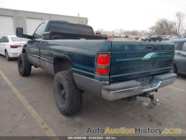 DODGE RAM 1500, 1B7HF16Z3RS539078