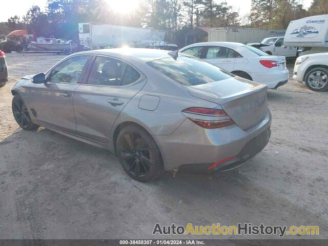 GENESIS G70 2.0T RWD, KMTG34TA8PU114883