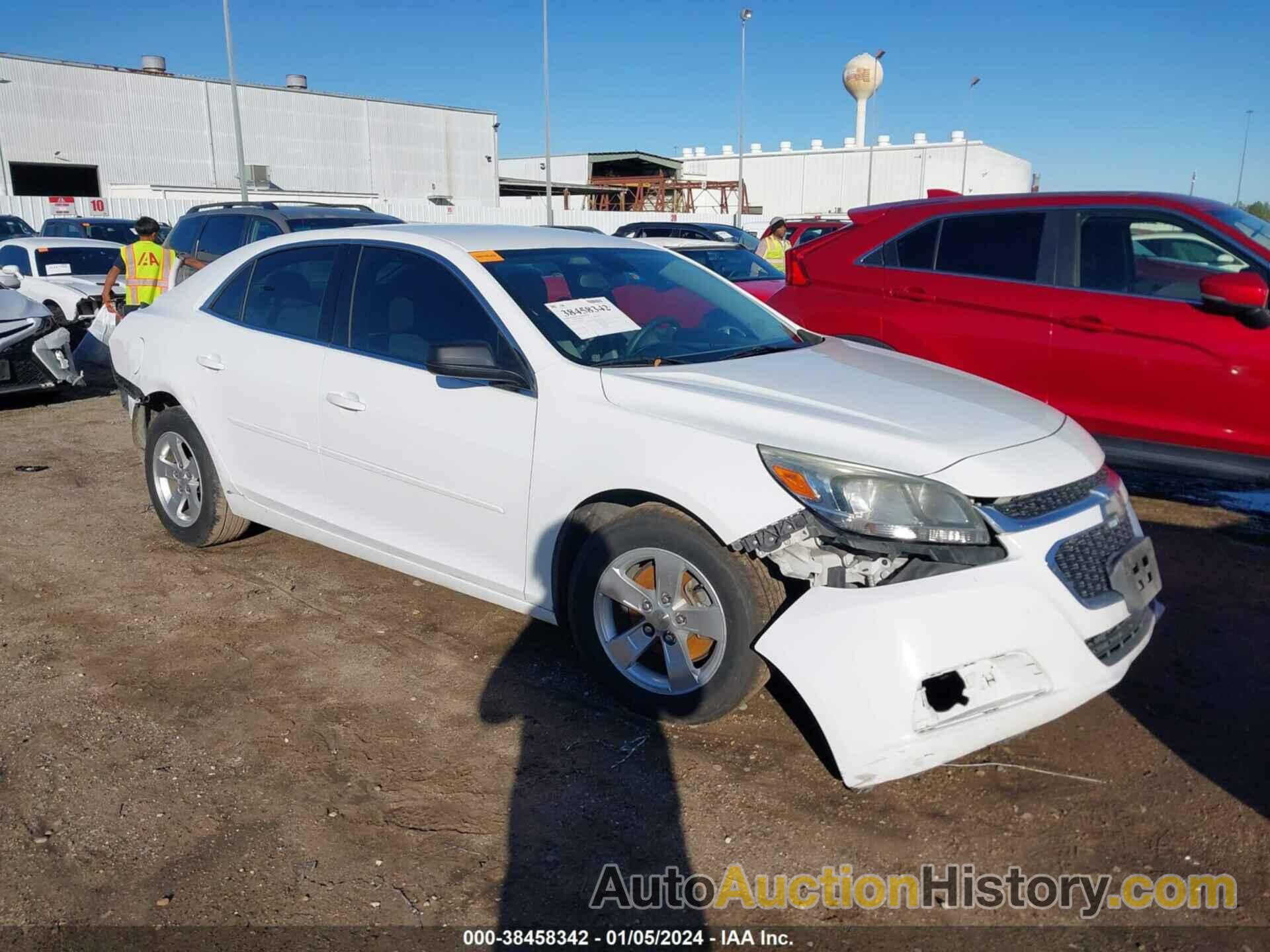 CHEVROLET MALIBU LS, 1G11B5SL5FF247970