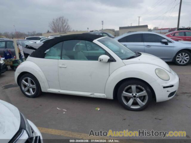 VOLKSWAGEN NEW BEETLE TRIPLE WHITE, 3VWFF31Y07M413393