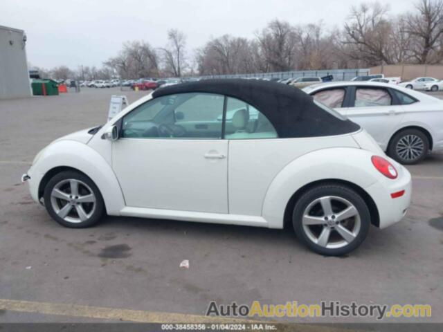 VOLKSWAGEN NEW BEETLE TRIPLE WHITE, 3VWFF31Y07M413393