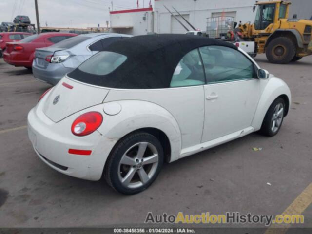 VOLKSWAGEN NEW BEETLE TRIPLE WHITE, 3VWFF31Y07M413393