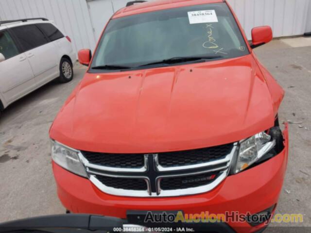 DODGE JOURNEY SXT, 3C4PDCBG8JT475317