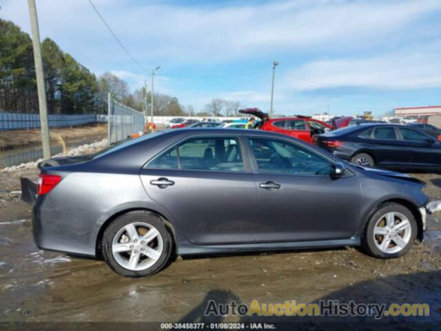 TOYOTA CAMRY SE, 4T1BF1FK5DU282121