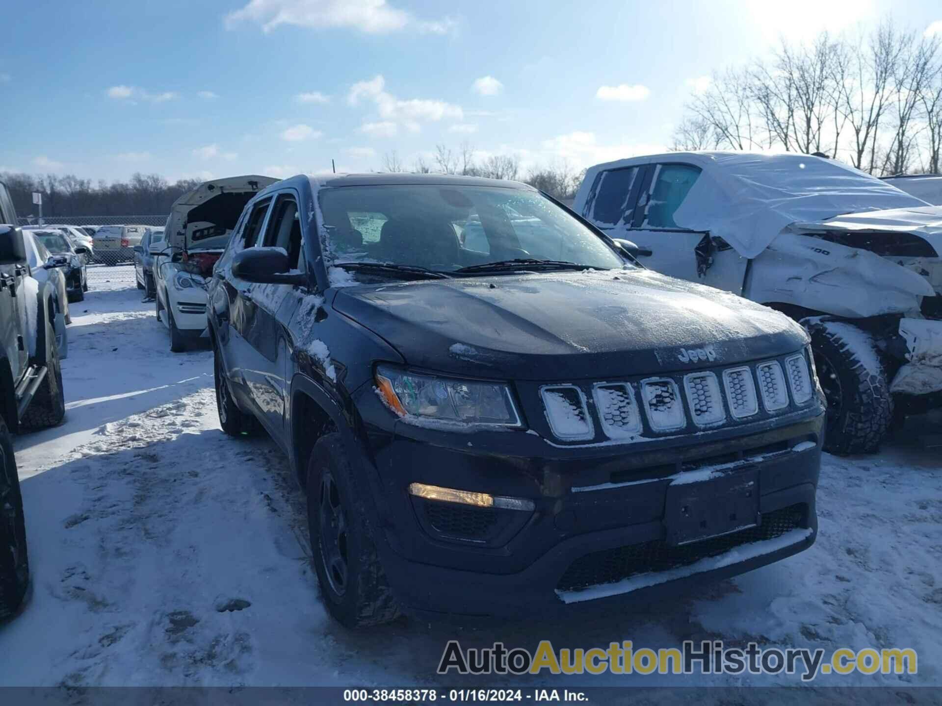 JEEP COMPASS SPORT 4X4, 3C4NJDABXJT432786