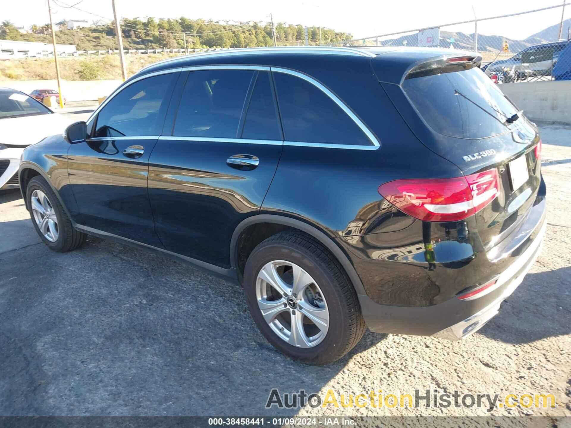 MERCEDES-BENZ GLC 300 4MATIC, WDC0G4KBXJV099796