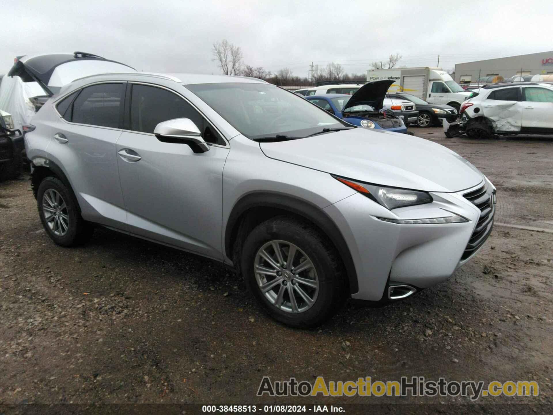 LEXUS NX 200T, JTJYARBZ9H2068441