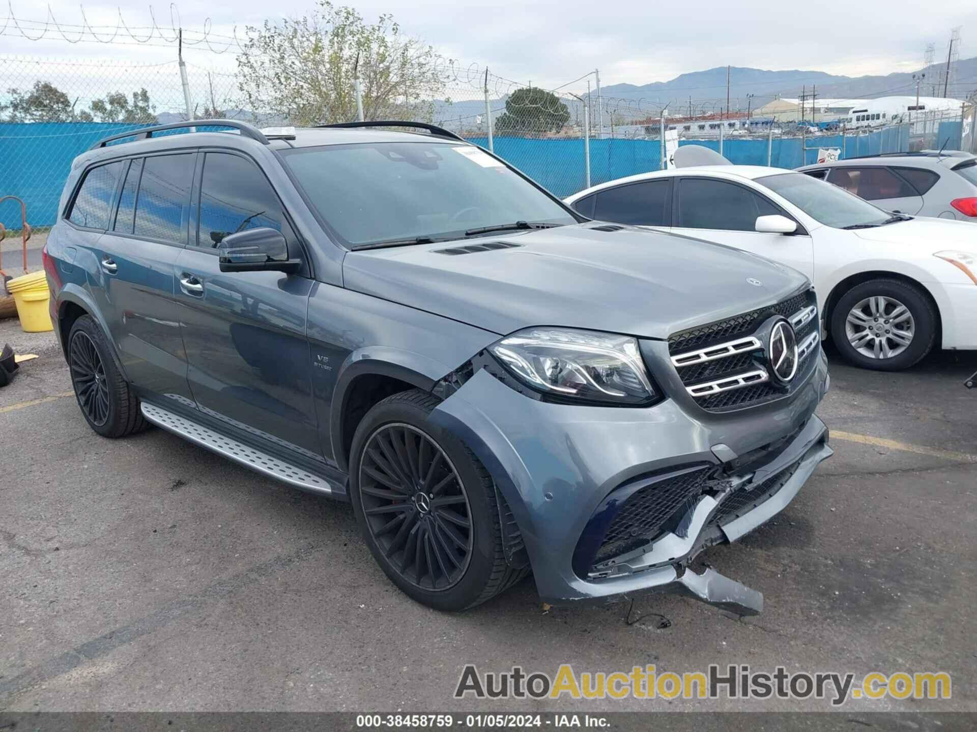 MERCEDES-BENZ AMG GLS 63 4MATIC, 4JGDF7FE9KB240923