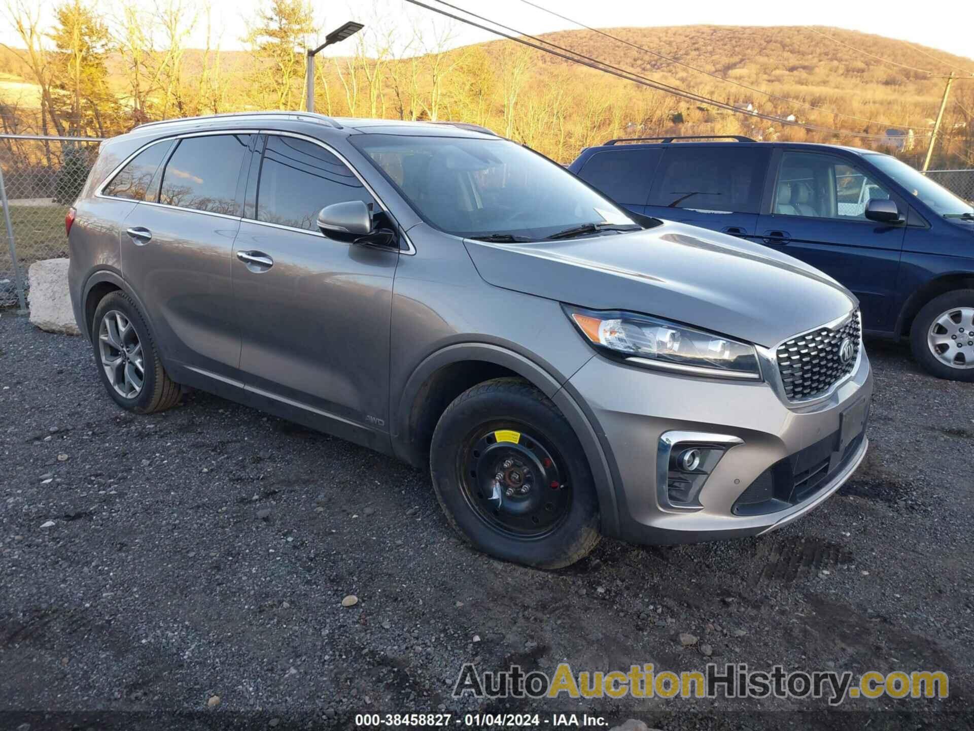 KIA SORENTO 3.3L SX, 5XYPKDA52KG536231