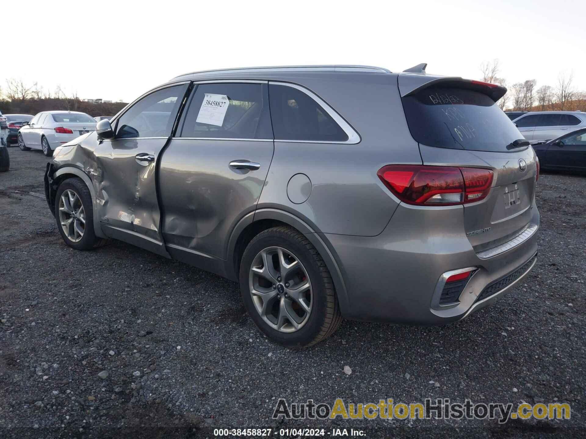 KIA SORENTO 3.3L SX, 5XYPKDA52KG536231