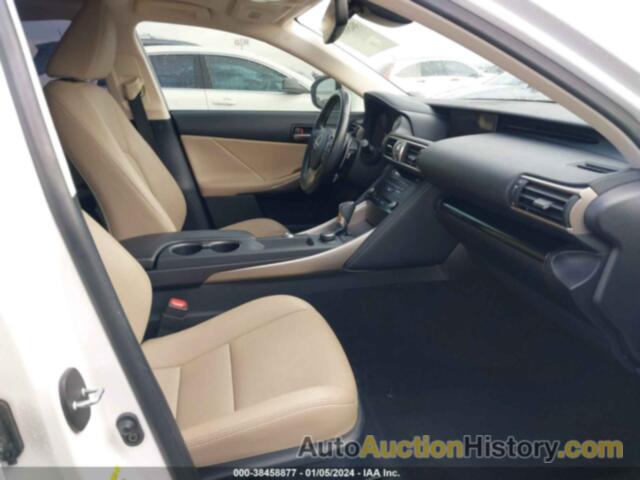 LEXUS IS 200T, JTHBA1D23H5061492