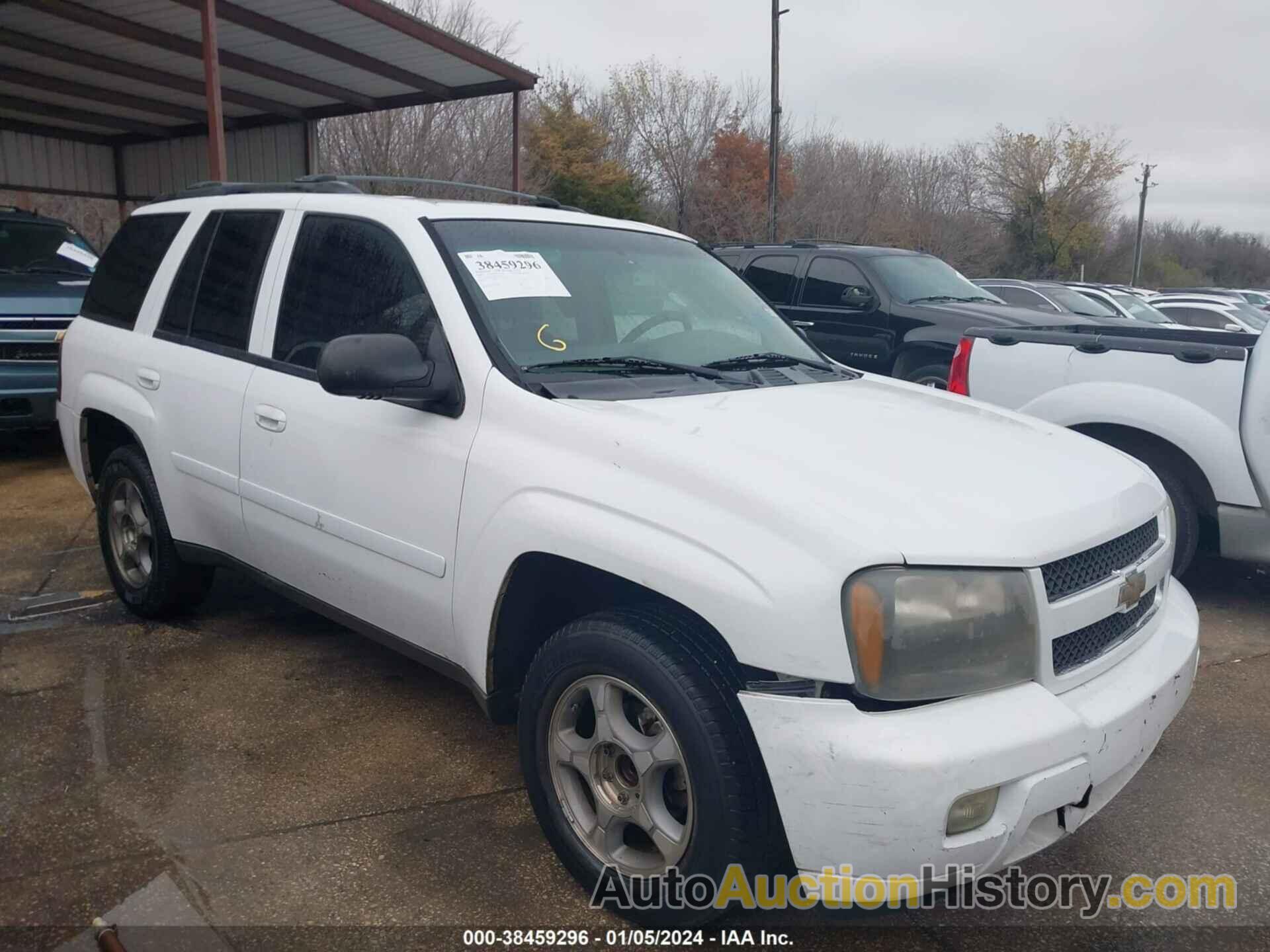 CHEVROLET TRAILBLAZER LT, 1GNDS33S492109547