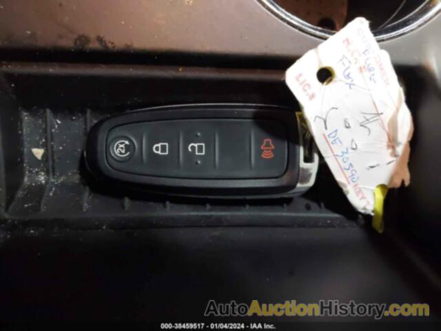 FORD FLEX SEL, 2FMGK5C84KBA07859