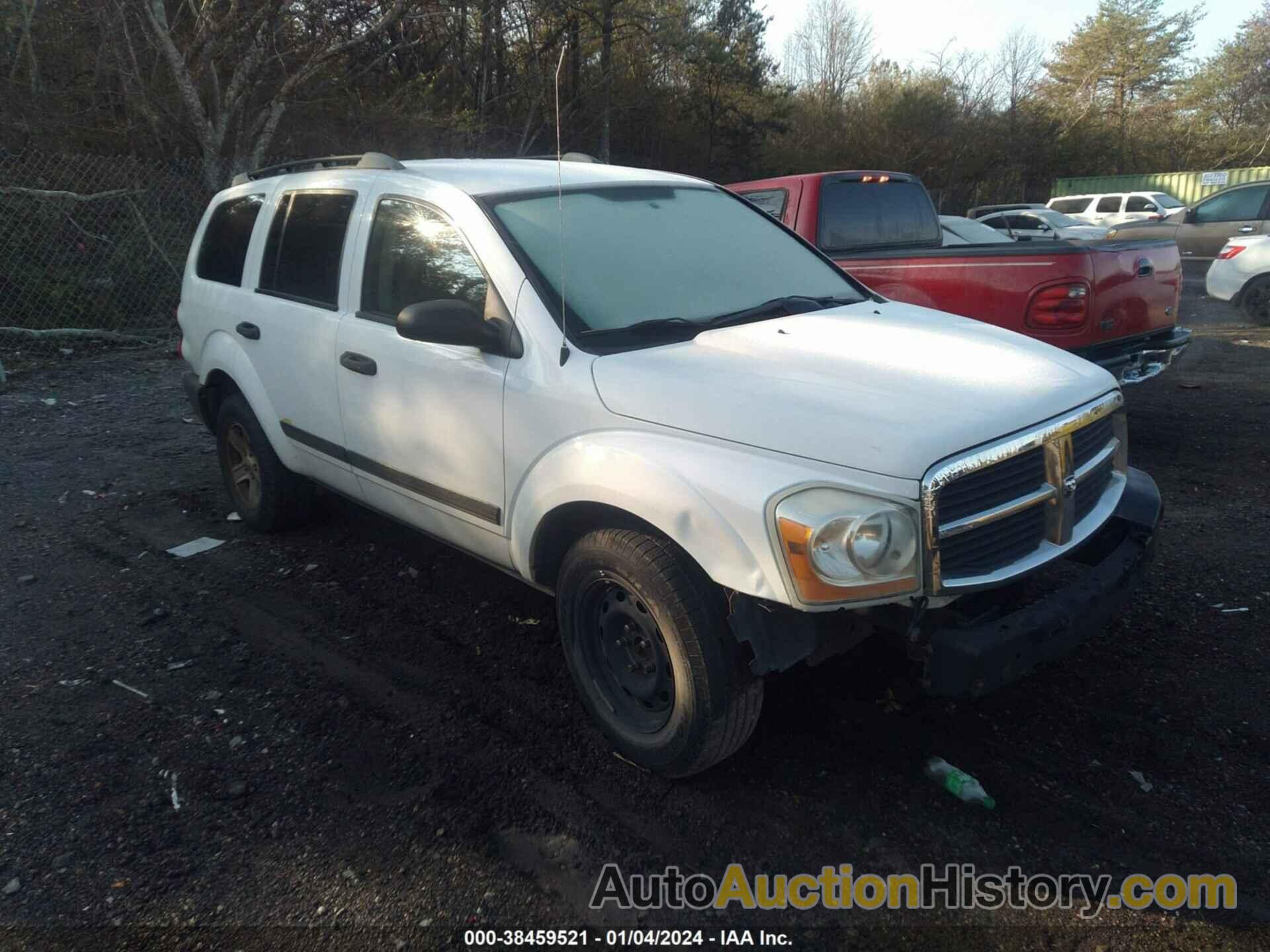 DODGE DURANGO SXT, 1D4HB38NX6F156053