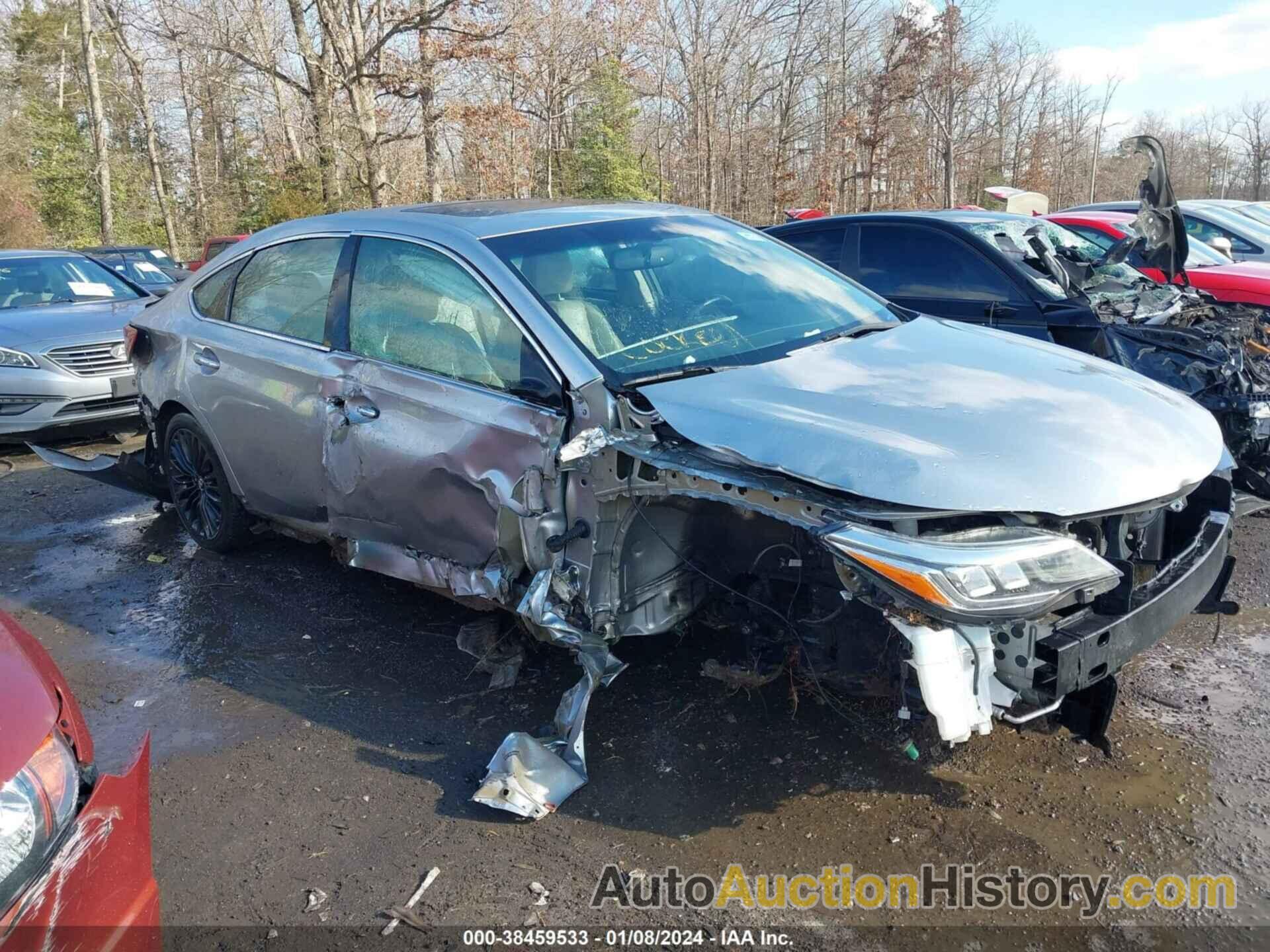 TOYOTA AVALON TOURING, 4T1BK1EB4GU203278