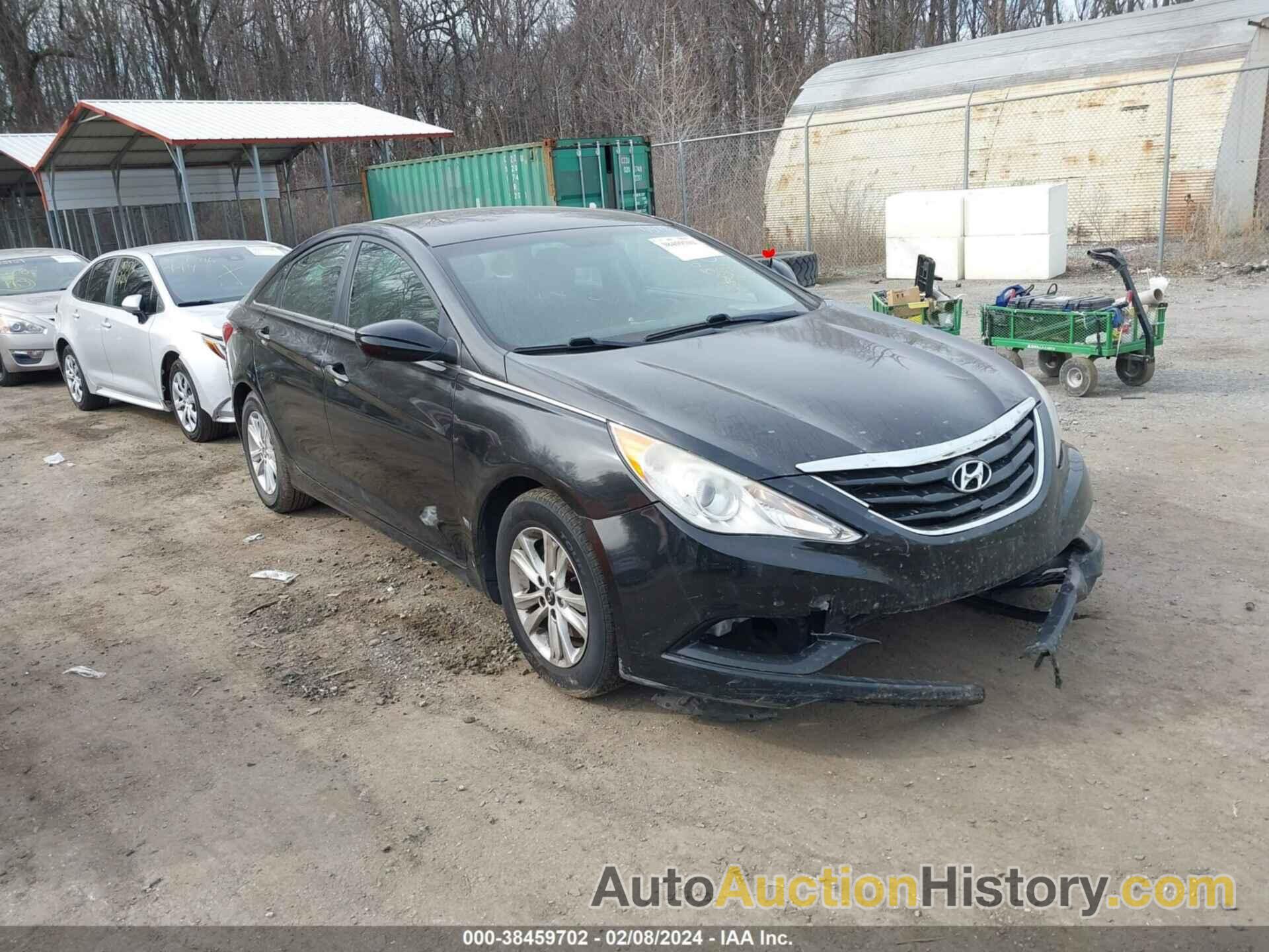 HYUNDAI SONATA GLS, 5NPEB4AC8DH673238