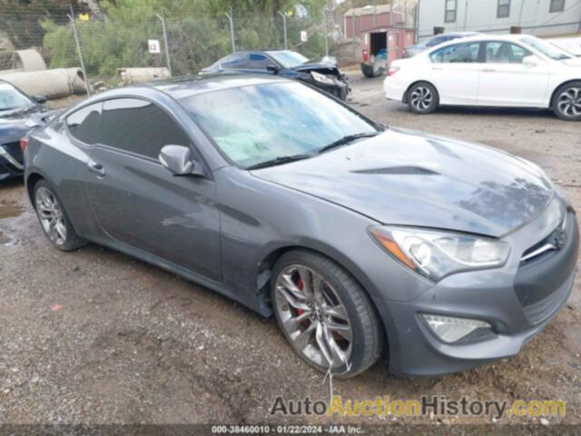 HYUNDAI GENESIS COUPE 3.8 R-SPEC/3.8 ULTIMATE, KMHHU6KJ8GU131708