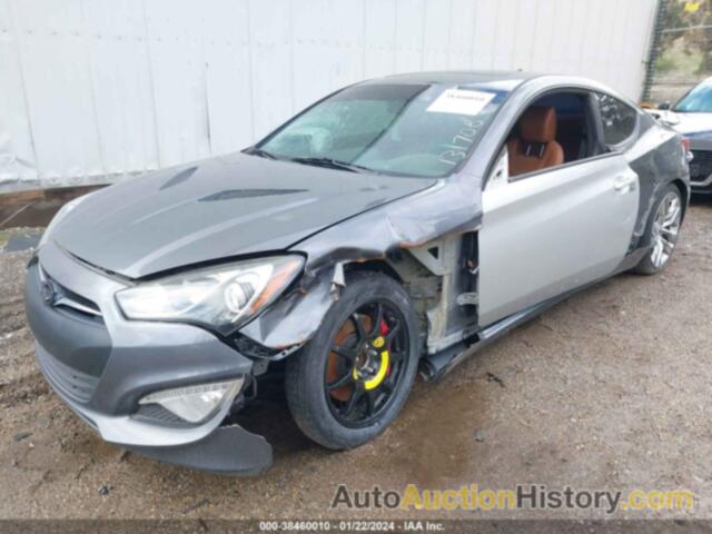 HYUNDAI GENESIS COUPE 3.8 R-SPEC/3.8 ULTIMATE, KMHHU6KJ8GU131708